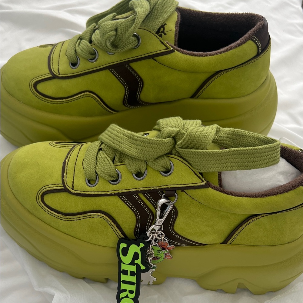 Shrek x dolls kill shoes